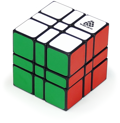 3x3x3 Camouflage Cube